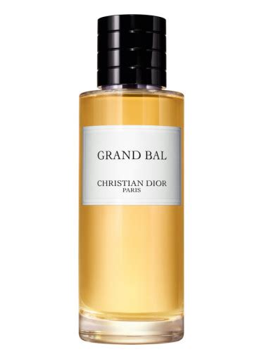 dior grand bal 香水